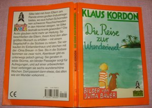 BT Klaus Kordon Die Reise zur Wunderinsel Beltz&Gelberg 2007 Taschenbuch gelesen Bild 2