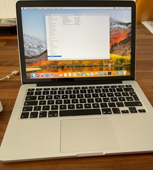 Apple MacBook Pro A1502 2015 8GB   250GB silber Bild 2