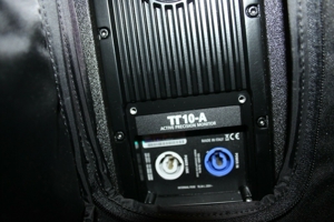 RCF TT 10a - Original RCF Abdeckung, Gehäuse und Powercon, Originalverpackung Bild 5