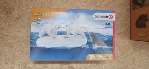 Schleich Set Eisbären Rutschpartie Bild 1