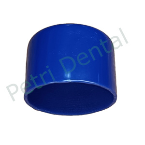 Gummi-Kappe blau für DCI Flaschenadapter Bild 3