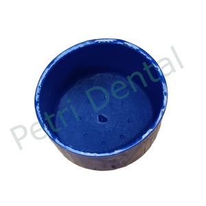Gummi-Kappe blau für DCI Flaschenadapter Bild 2