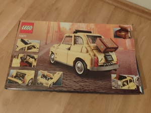 LEGO 10271 Creator Expert Fiat 500 gelb Bild 5
