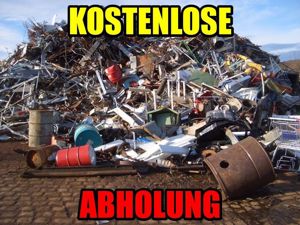 Kostenlose Schrottabholung