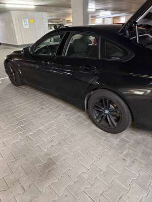 BMW 420 420i Gran Coupe Sport Head up display Bild 3