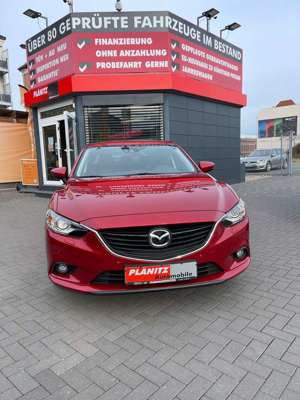 Mazda 6 Sports-Line/Tempomat/Bluetooth/Navi/Kamera/Xenon Bild 2