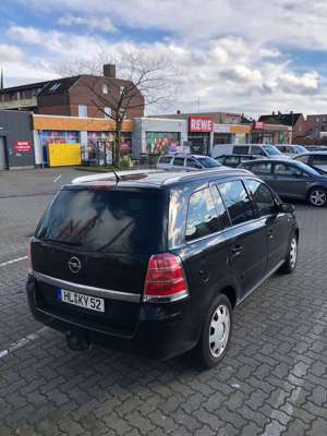 Opel Zafira 1.6 Bild 3
