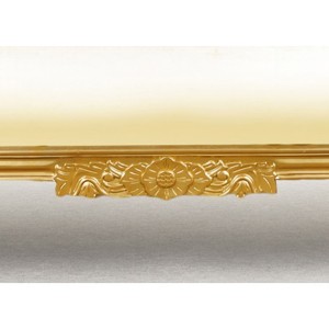 Gold louis Chaiselongue Sofa Bild 3