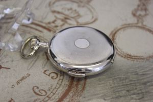  Rare Taschenuhr in 84 0.875 Silber mit 1 4 Repetition pocket watch UNION HORLOGE Bild 3