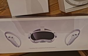  PICO 4 128GB All-in-One VR Headset - Weiß Grau Bild 4