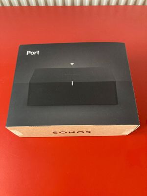  Sonos Port - schwarz - sehr guter Zustand in Originalverpackung Bild 6