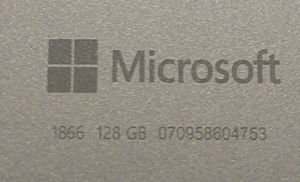  Microsoft Surface Pro 7 1866 i5-1035G4 8GB 128GB 12,3" Silber in OVP Bild 2