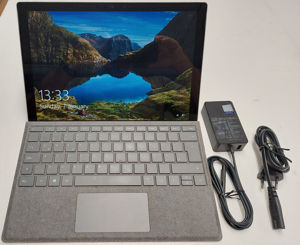  Microsoft Surface Pro 7 1866 i5-1035G4 8GB 128GB 12,3" Silber in OVP Bild 4