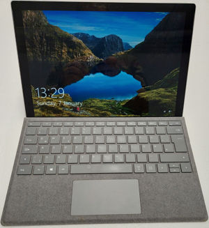  Microsoft Surface Pro 7 1866 i5-1035G4 8GB 128GB 12,3" Silber in OVP Bild 1