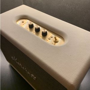  Marshall Woburn Bluetooth Lautsprecher in Cream (Selten zu finden, Top Zustand) Bild 4