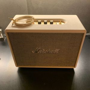  Marshall Woburn Bluetooth Lautsprecher in Cream (Selten zu finden, Top Zustand) Bild 3