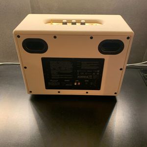  Marshall Woburn Bluetooth Lautsprecher in Cream (Selten zu finden, Top Zustand) Bild 2