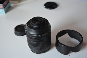 Nikon AF-S 18-105 DX VR Objektiv, defekt Bild 4