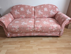 Sofa mit Blumen  Bild 2