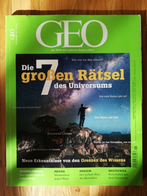 Geo Magazine 2009 - 2020 Bild 2