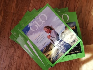 Geo Magazine 2009 - 2020 Bild 3