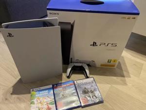 Sony PS5 Blu-Ray Edition Spielekonsole - Weiß