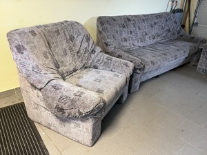 Couch- Garnitur (Sofa- Garnitur)  Bild 3