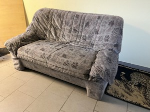 Couch- Garnitur (Sofa- Garnitur)  Bild 1