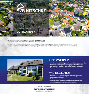 Gutachten Verkehrswert - Haus Wohnung kaufen - Schwandorf Bild 2