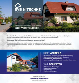 Gutachter Hauskauf   Immobilienkauf   Wohnung kaufen   Schwandorf Bild 3