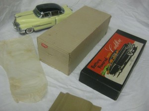 Marusan Blech Cadillac with original box ALL MINT Bild 2