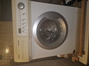 Waschmaschine Firma Haier  Bild 5