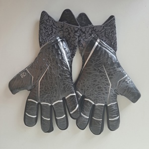 Torwart Handschuhe Schwarz Größe 9 neu Bild 2