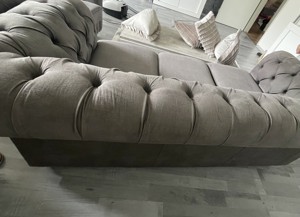 Verkaufe Chelsterfield Sofa* in einem sehr guten Zustand Bild 4