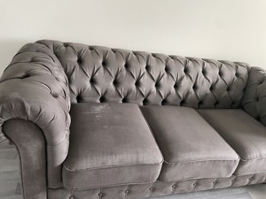 Verkaufe Chelsterfield Sofa* in einem sehr guten Zustand Bild 2