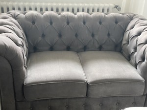 Verkaufe Chelsterfield Sofa* in einem sehr guten Zustand Bild 1
