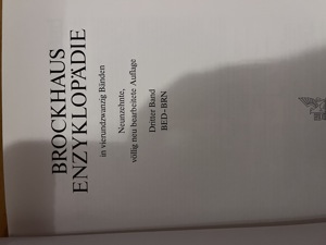 Brockhaus Enzyklopädie  Bild 4