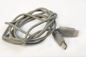 USB 2.0 Verlängerungkabel Datenkabel Anschlusskabel Kabel A Buchse Stecker Anschluss 2,4m 