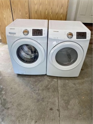 Washing machine and dryer set Bild 1