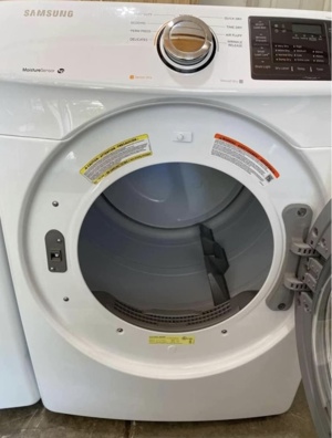 Washing machine and dryer set Bild 5