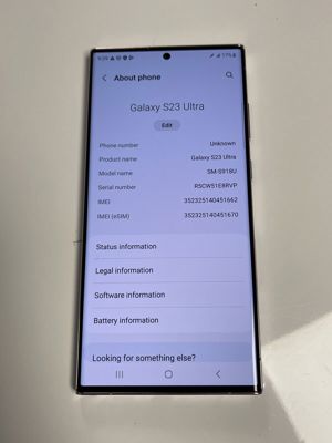 Sumsumg Galaxy S23 Ultra 5G  Bild 6