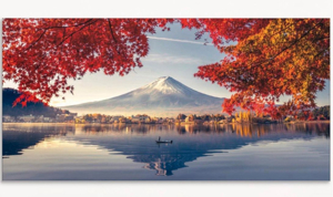 Bild Mount Fuji Bild 1