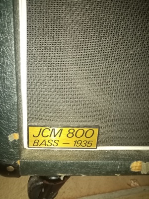 Gitarrenverstärker Marshall JCM 800 Modell 1935A  VB 520,00   Bild 2