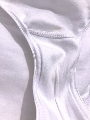 Slip Panty Unterhose getragen Bild 6