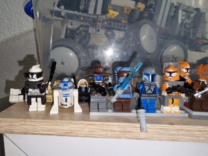 Lego Star Wars Turbotank + Minifiguren  Bild 1