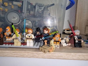 Lego Star Wars Turbotank + Minifiguren  Bild 2
