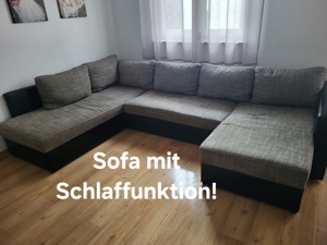Sofa mit Schlaffunktion!!! Bild 4