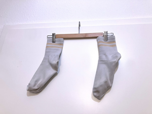 Socken Strümpfe getragen Bild 2