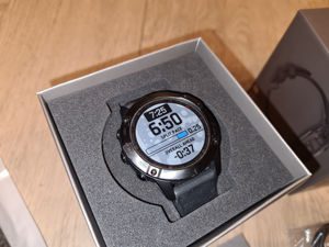  Garmin Fenix 6 PRO Multisport GPS Uhr, schwarz, 47mm, 32GB, in bestem Zustand Bild 9