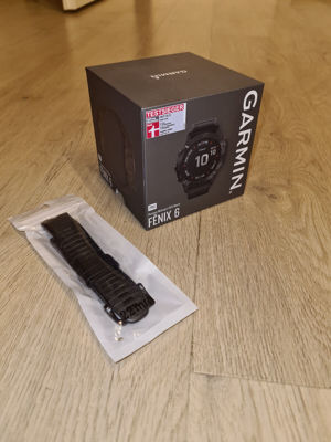  Garmin Fenix 6 PRO Multisport GPS Uhr, schwarz, 47mm, 32GB, in bestem Zustand Bild 5